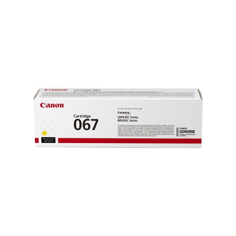 Canon 5099C002  Toner 067 Y