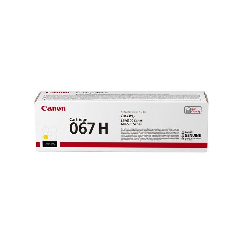 Canon 5103C002 Toner 067 H Y