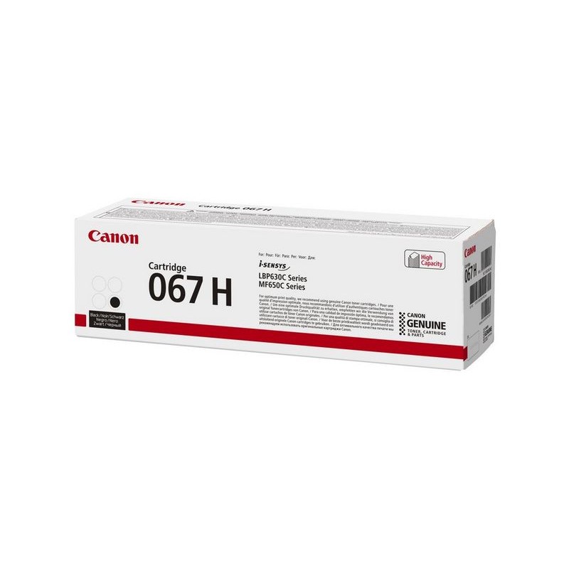 Canon 5106C002 Toner 067 H BK