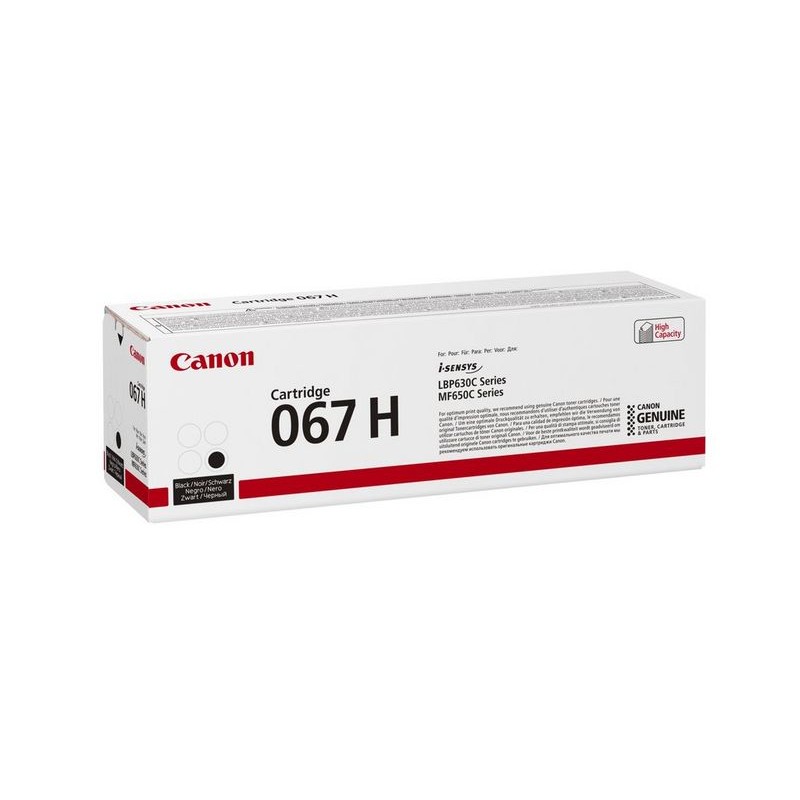 Canon 5106C002 Toner 067 H BK