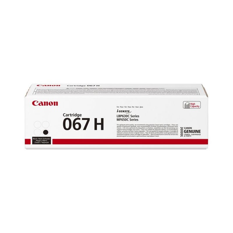 Canon 5106C002 Toner 067 H BK