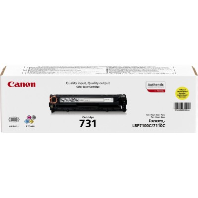 Canon 6269B002 Toner 731 Y