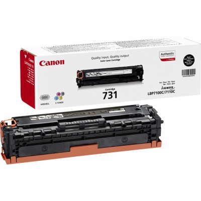 Canon 6272B002 Toner 731 BK