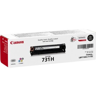 Canon 6273B002 Toner 731H BK