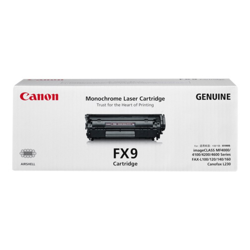 Canon FX10 Toner Blk MF43xx/46xx 2K