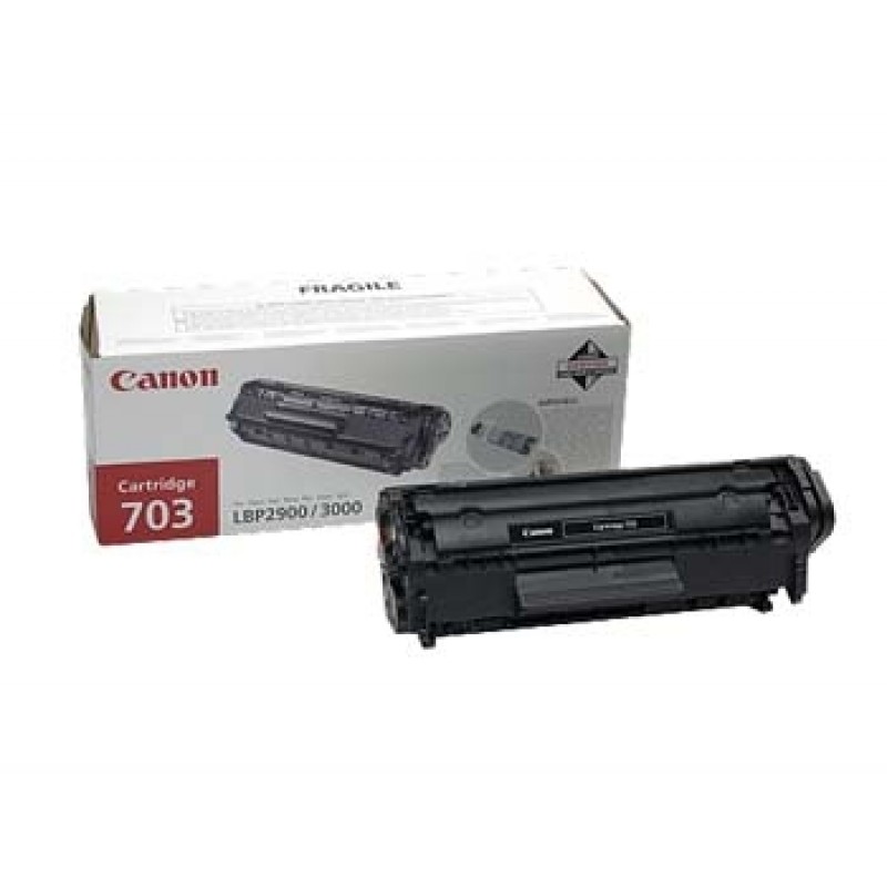 Canon CRG 703 Toner Blk LBP2900/3000 2K