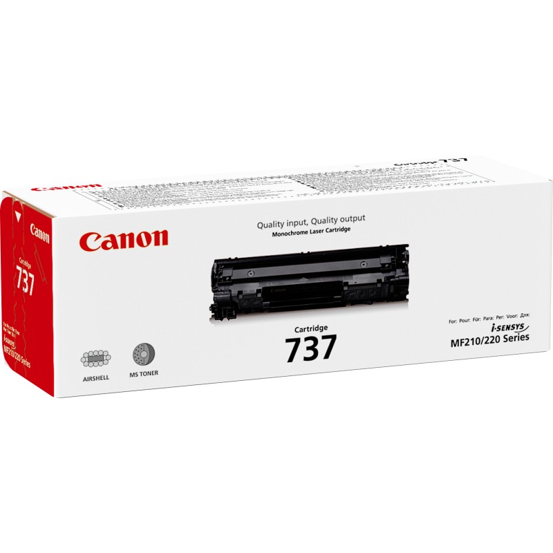Canon 9435B002 Toner CRG 737