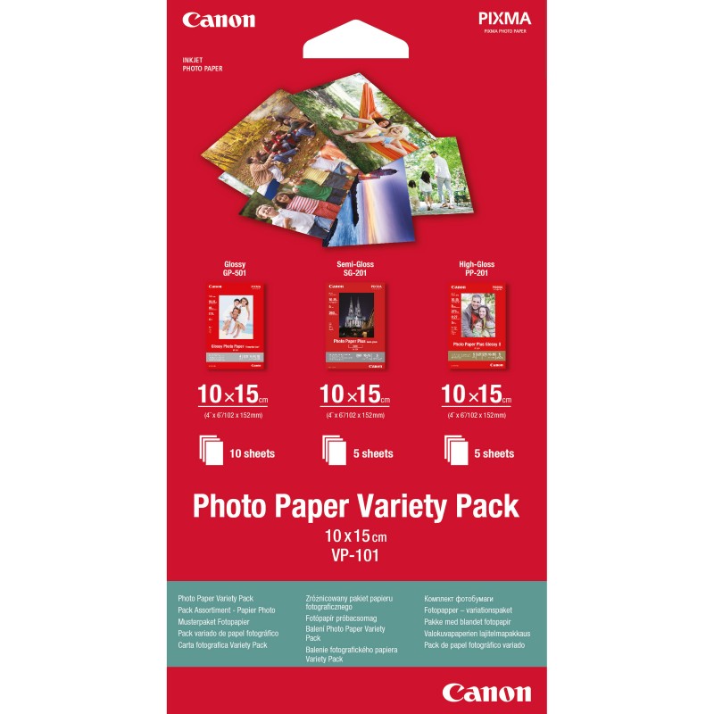 Canon 0775B078 Pap.Pho.VP-101 10x15 NICH