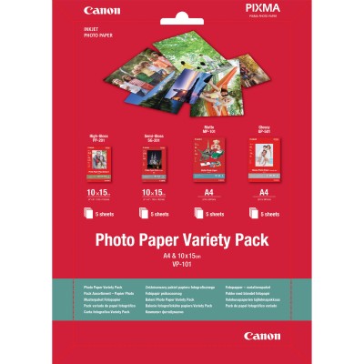 Canon 0775B079 Pap.Pho.VP-101 10x15 NICH