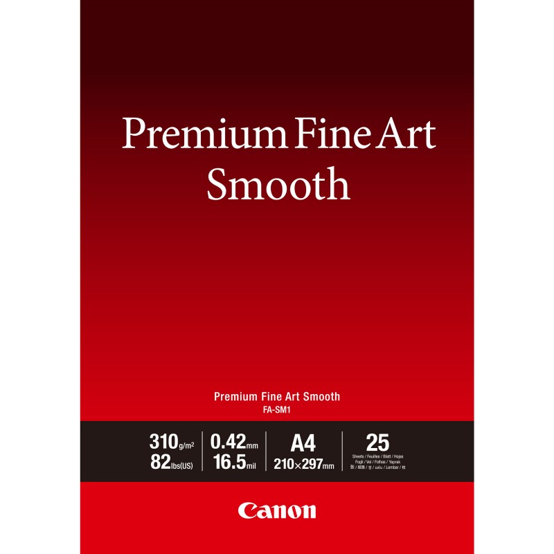 Canon 1711C001 FA-SM1 A4 25 NICHE