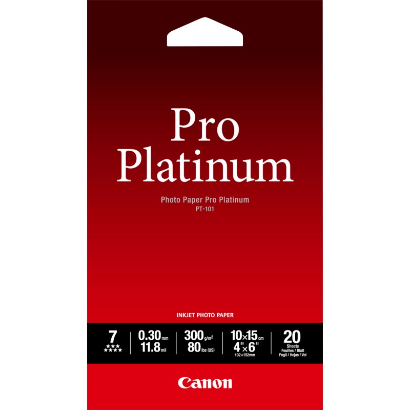 Canon 2768B013 PT-101 4x6 20 F NICHE