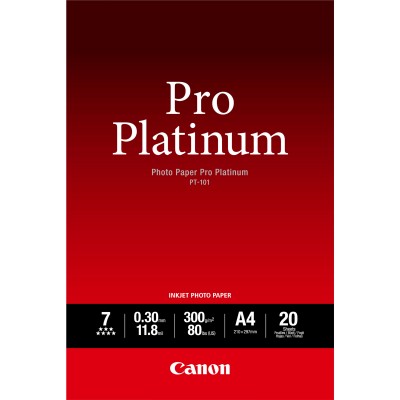 Canon 2768B016 Pap.Ph PT-101 A4 20F NICH