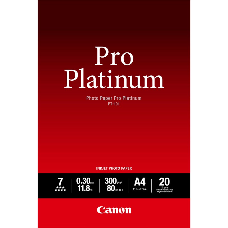 Canon 2768B016 Pap.Ph PT-101 A4 20F NICH