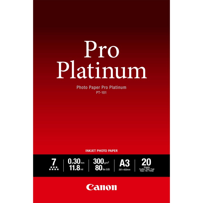 Canon 2768B017 PT-101 A3 20SH NICHE