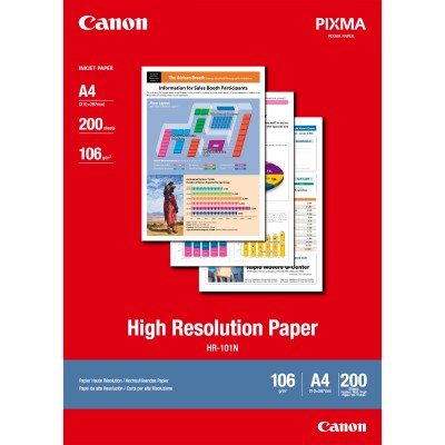 Canon HR101 PAP A4 200F 8070
