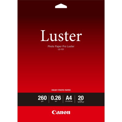 Canon 6211B006 LU-101 A4 20 Feuil. NICHE