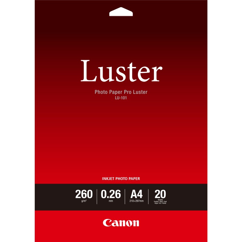 Canon 6211B006 LU-101 A4 20 Feuil. NICHE