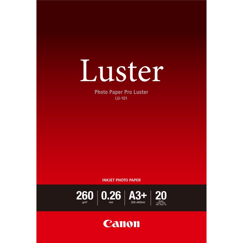 Canon 6211B008 LU-101 A3+20 feuil. NICH