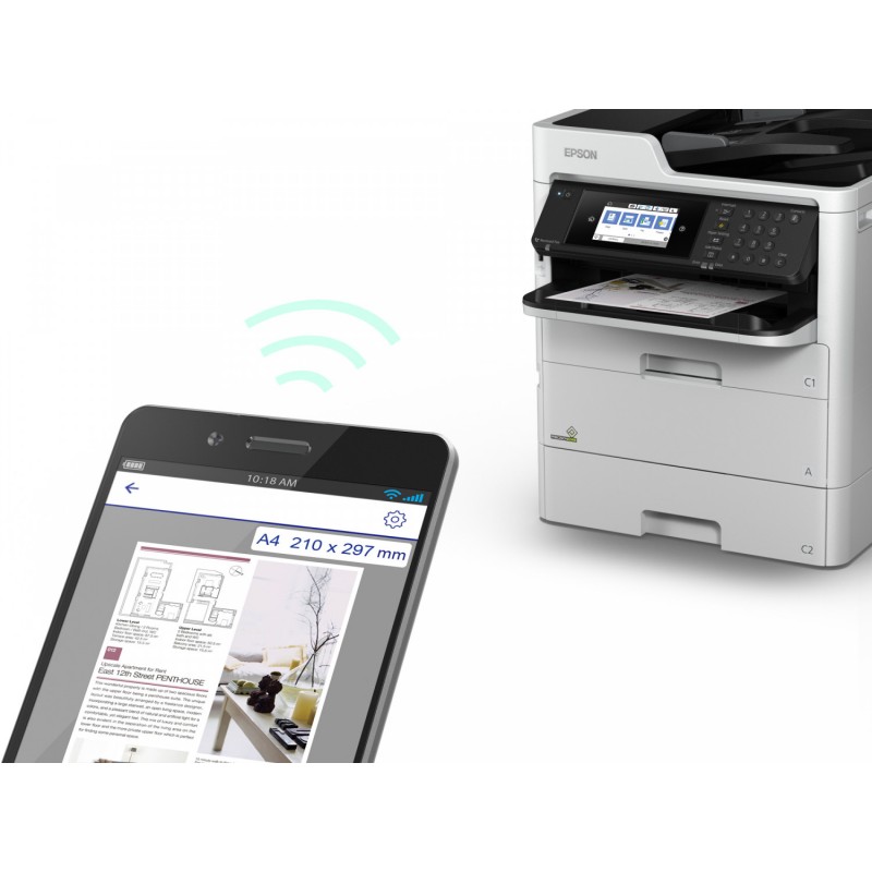 Epson 4/1  A4 CL RIPS WF-C579RDWF EPP