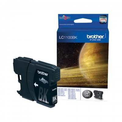 Brother LC1100 BK Cart. Noir 350P