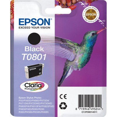 Epson C13T08014011 COLIBRI BK Blister