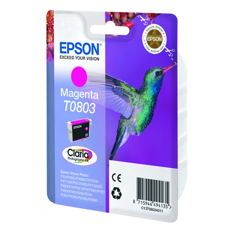 Epson C13T08034011 COLIBRI Magenta Blist