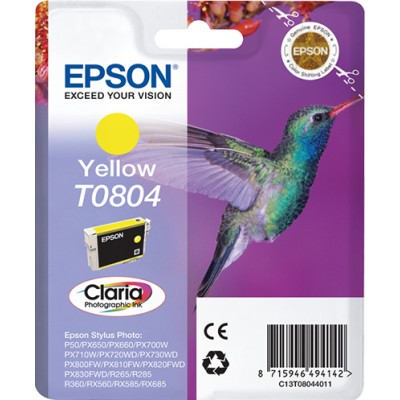 Epson C13T08044011 Colibri Yellow Blist