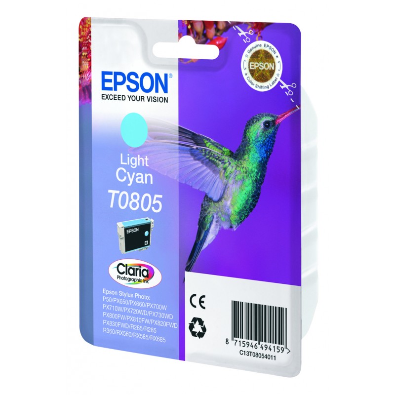 Epson C13T08054011 Colibri Cyn light Bli
