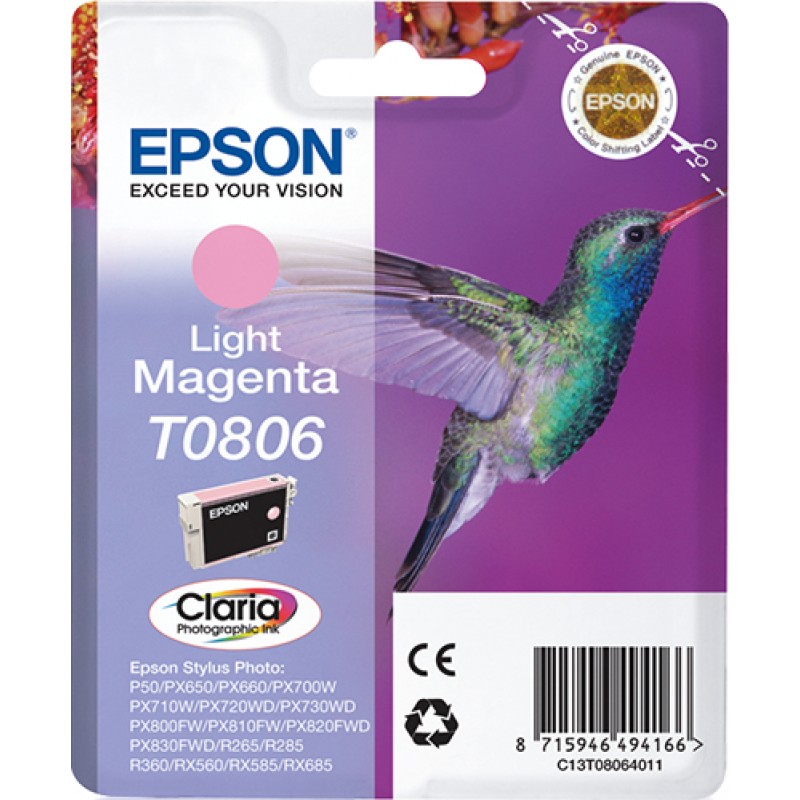 Epson C13T08064011 COLIBRI Mag Light Bli