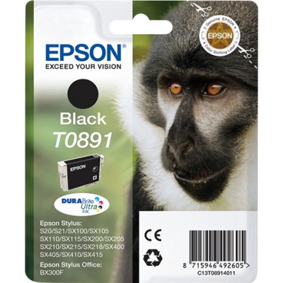 Epson C13T08914011 SINGE BK Blister