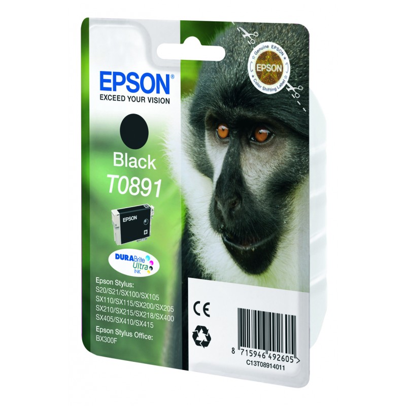 Epson C13T08914011 SINGE BK Blister