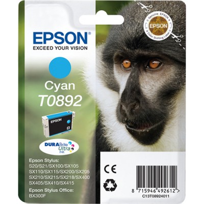 Epson C13T08924011 SINGE Cyan Blister