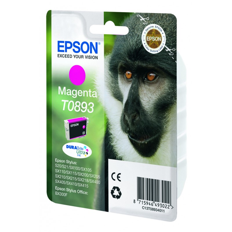 Epson C13T08934011 SINGE Magenta Blister