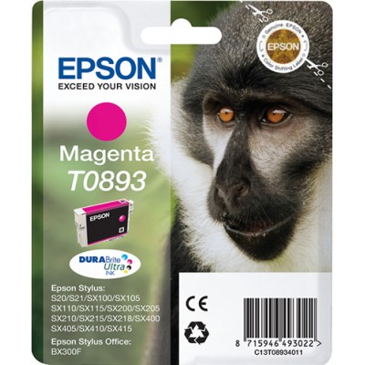 Epson C13T08934011 SINGE Magenta Blister