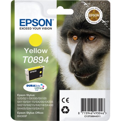 Epson C13T08944011 SINGE Yellow Blister