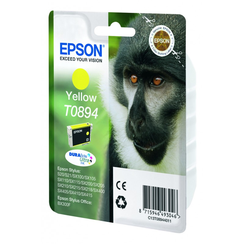 Epson C13T08944011 SINGE Yellow Blister
