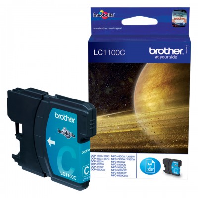 Brother LC1100C Cart Cyan 300P