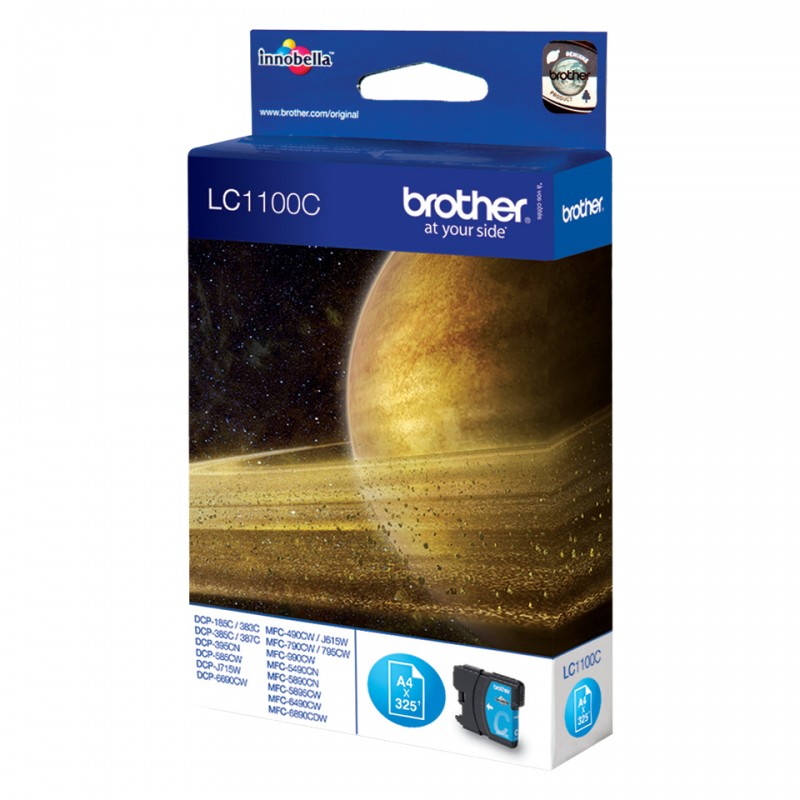 Brother LC1100C Cart Cyan 300P