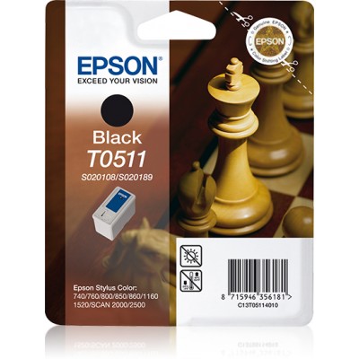 Epson*C13T05114010 BK SC 740/760/800