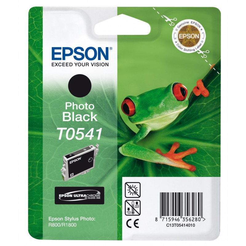 Epson C13T05414010 BK SR800 550 Pages