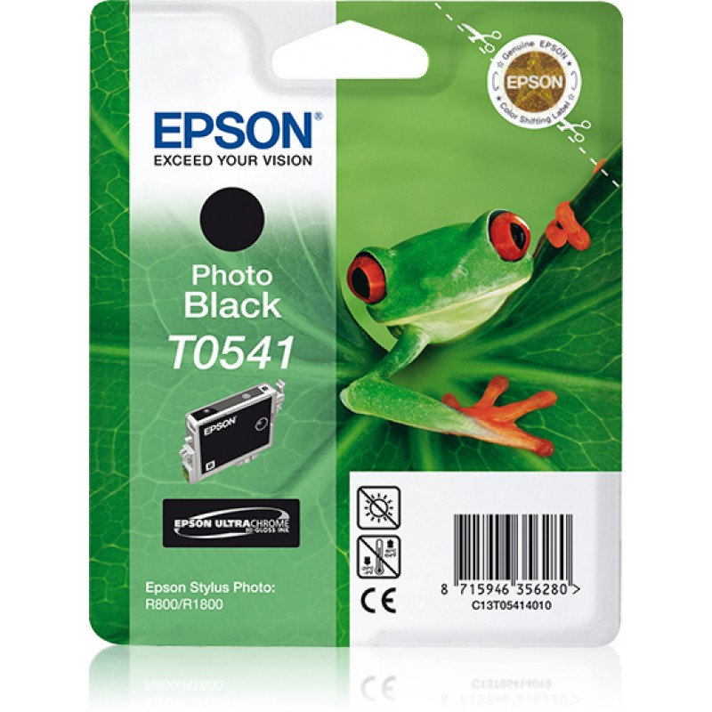 Epson C13T05414010 BK SR800 550 Pages