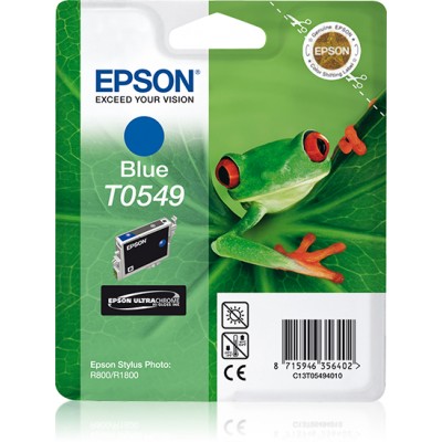 Epson C13T05494010 Bleue SR800 400 Pages
