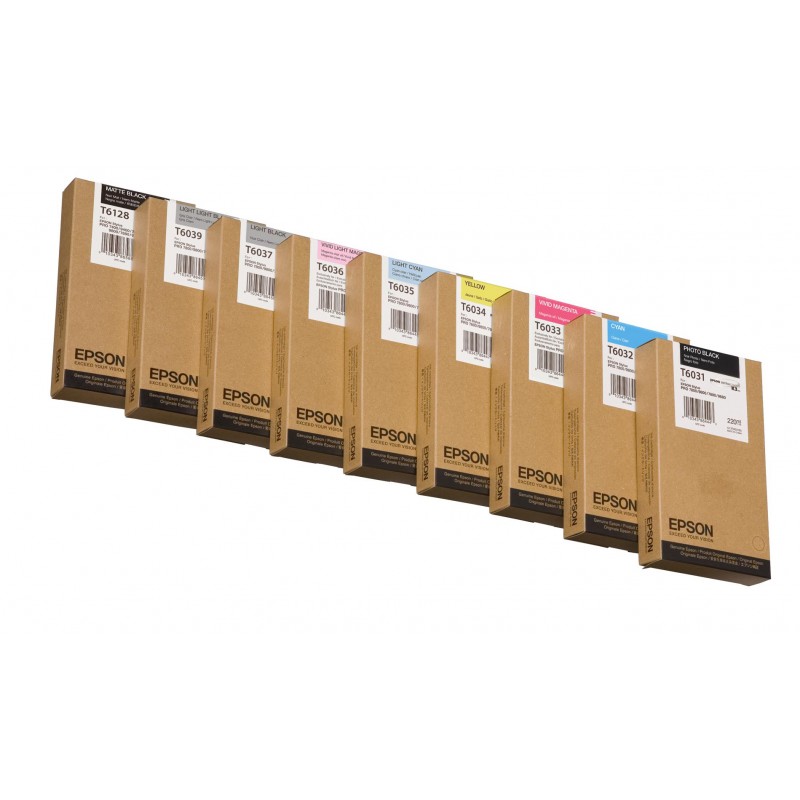 Epson C13T603400 Enc Jaune (220ml)