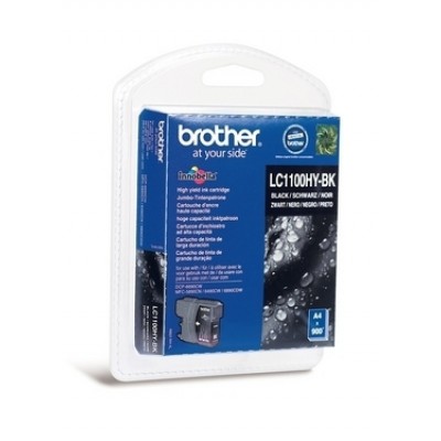 Brother LC1100HYBKBP Blister noire HC
