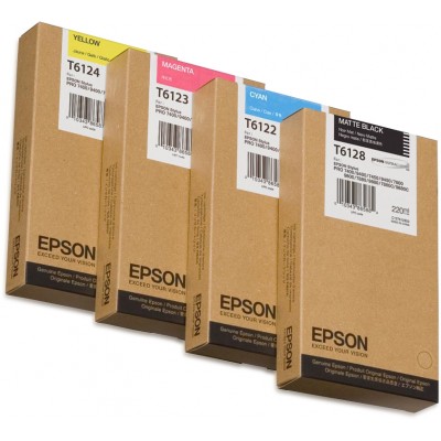 Epson C13T612200 Encre Cyan  (220ml)