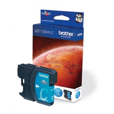 Brother LC1100HYC Cart Cyan 900p