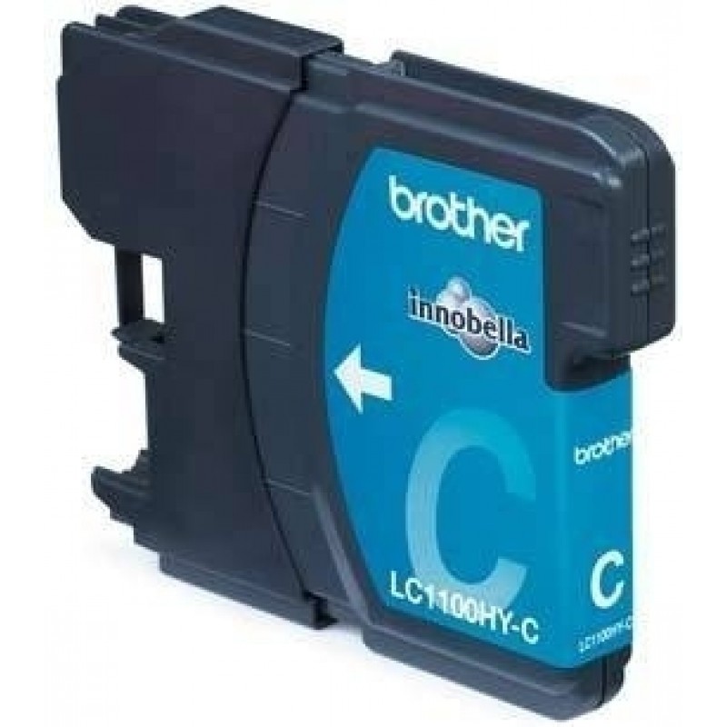 Brother LC1100HYC Cart Cyan 900p