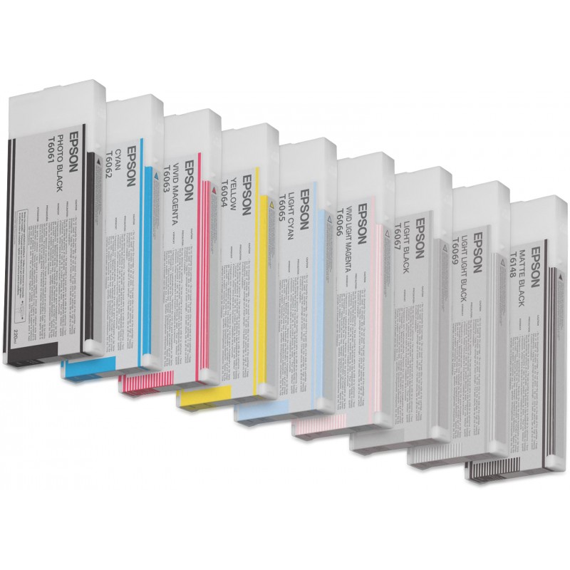Epson C13T614800 Enc Noire Mat (220ml)