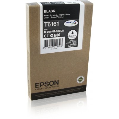 Epson C13T616100 Cart. Noir B300/B500DN