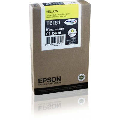 Epson C13T616400 Cart. jaune B300/B500DN